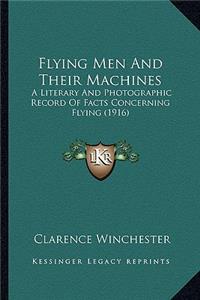 Flying Men And Their Machines