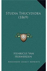 Studia Thucydidea (1869)