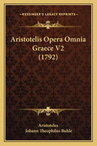 Aristotelis Opera Omnia Graece V2 (1792)