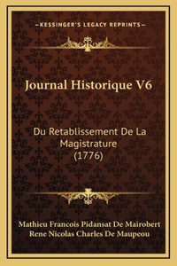 Journal Historique V6
