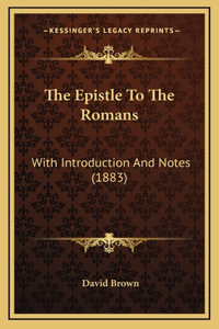 The Epistle To The Romans