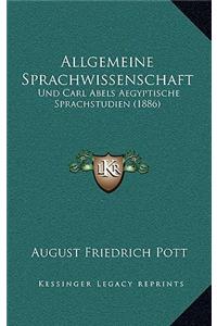 Allgemeine Sprachwissenschaft