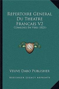 Repertoire General Du Theatre Francais V2