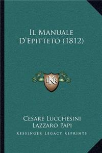 Il Manuale D'Epitteto (1812)