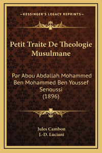 Petit Traite De Theologie Musulmane