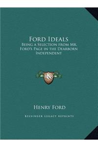 Ford Ideals