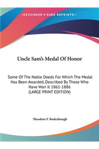 Uncle Sam's Medal of Honor