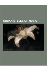 Cuban Styles of Music