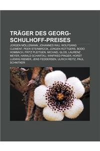 Trager Des Georg-Schulhoff-Preises