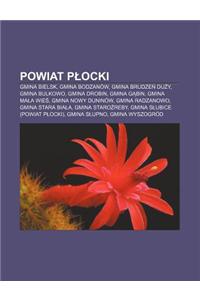 Powiat P Ocki: Gmina Bielsk, Gmina Bodzanow, Gmina Brudze Du Y, Gmina Bulkowo, Gmina Drobin, Gmina G Bin, Gmina Ma a Wie, Gmina Nowy