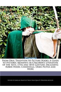 From Oral Tradition to Picture Books