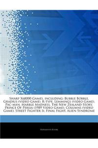 Articles on Sharp X68000 Games, Including