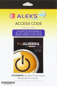 Aleks 360 for Messersmith Prealgebra with P.O.W.E.R. Learning, 1e (11 Weeks)