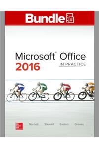 Gen Combo LL Microsoft Office 2016: In Practice; Simnet Office 2016 Nordell Smbk