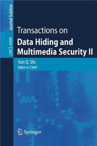 Transactions on Data Hiding and Multimedia Security II. Lecture Notes in Computer Science