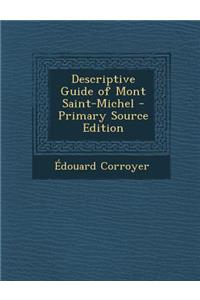 Descriptive Guide of Mont Saint-Michel
