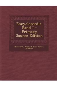 Encyclopaedie. Band I