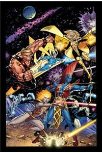 Guardians of the Galaxy by Jim Valentino Omnibus