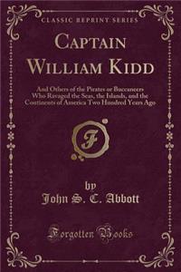 Captain William Kidd