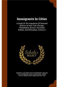 Immigrants In Cities