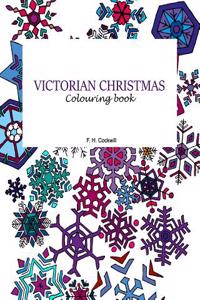 Victorian Christmas Colouring Book