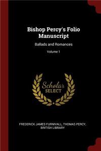 Bishop Percy's Folio Manuscript