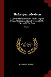 Shakespeare-Lexicon