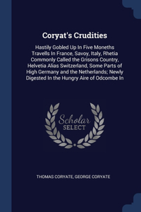 Coryat's Crudities