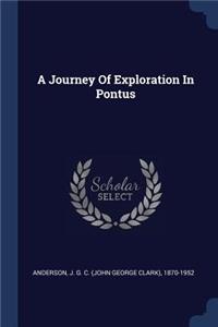 Journey Of Exploration In Pontus