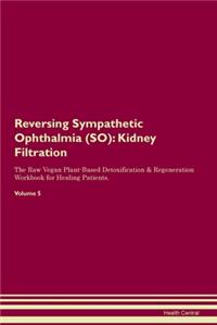 Reversing Sympathetic Ophthalmia (SO): Kidney Filtration The Raw Vegan Plant-Based Detoxification & Regeneration Workbook for Healing Patients. Volume 5