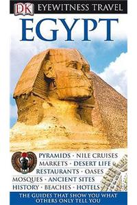 DK Eyewitness Travel Guide: Egypt