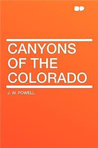 Canyons of the Colorado