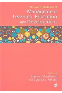 Sage Handbook of Management Learning, Education and Development