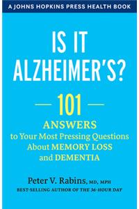 Is It Alzheimer's?