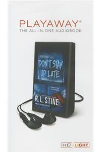 Don't Stay Up Late: A Fear Street Novel