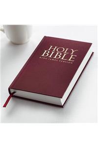 KJV Standard Size Hardcover Church Edition