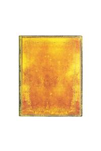 Ochre Ultra Lined Softcover Flexi Journal (240 pages)
