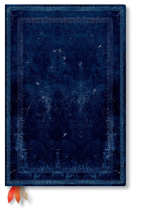 Inkblot (Old Leather Collection) Maxi Dot-Grid Journal