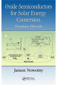 Oxide Semiconductors for Solar Energy Conversion