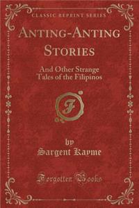 Anting-Anting Stories