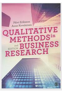 Qualitative Methods in Business Research