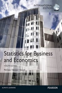 Statistics for Business and Economics, Plus MyStatLab with Pearson Etext