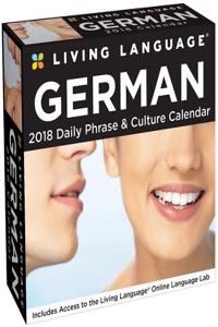 2018 Living Language German D2D Calend