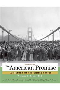 The American Promise, Volume 2