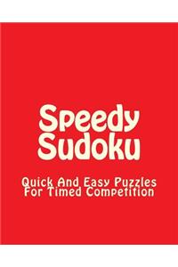 Speedy Sudoku