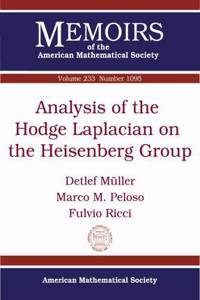 Analysis of the Hodge Laplacian on the Heisenberg Group