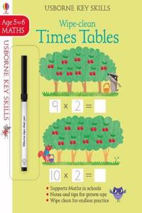 Wipe-Clean Times Tables 5-6