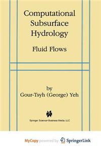 Computational Subsurface Hydrology