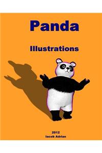 Panda Illustrations