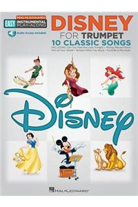 Disney - 10 Classical Songs: Easy Instrumental Play-Along (Book/Online Audio): For Trumpet: 10 Classic Songs